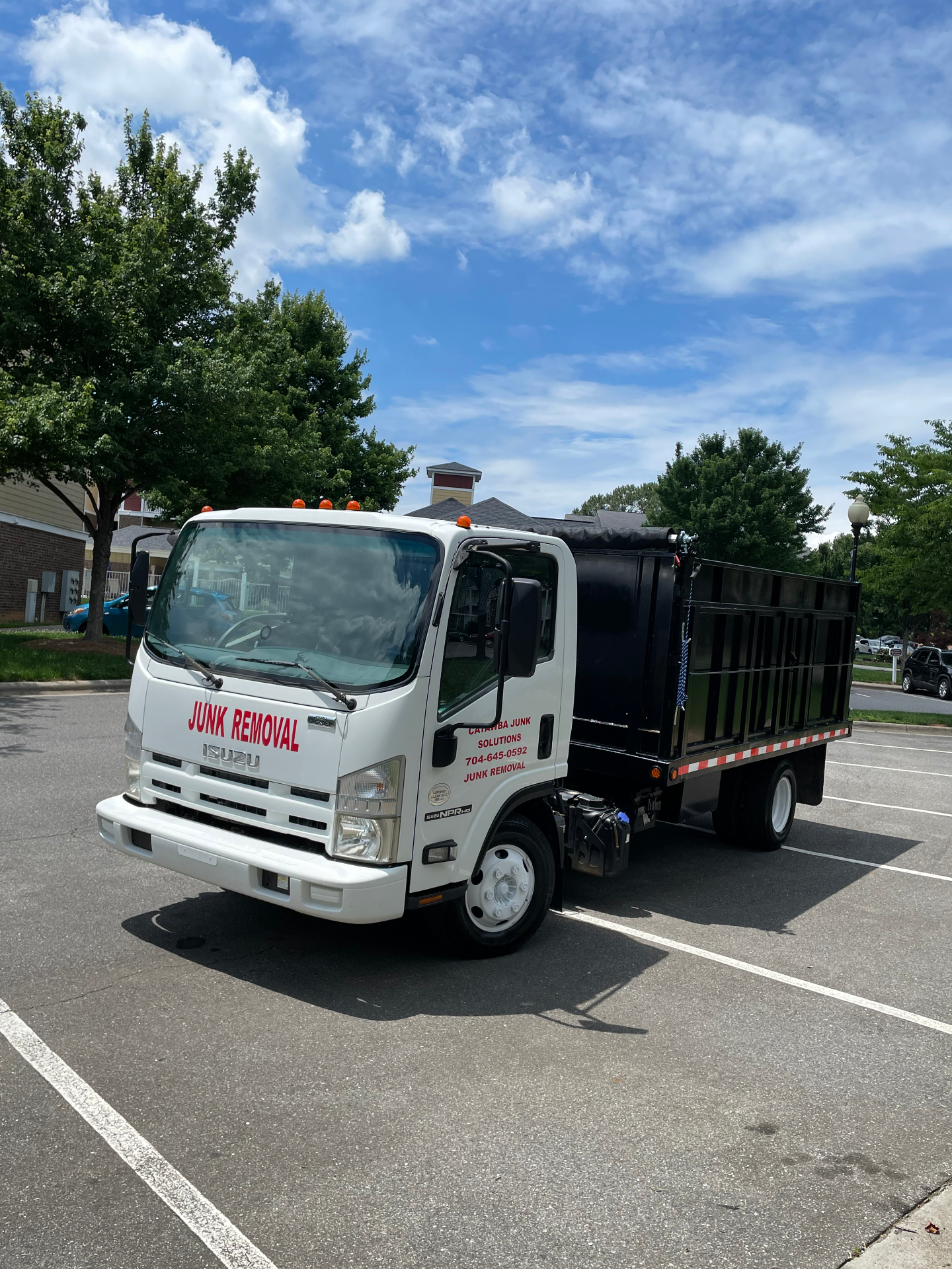 Catawba Junk Solutions LLC junk removal truck